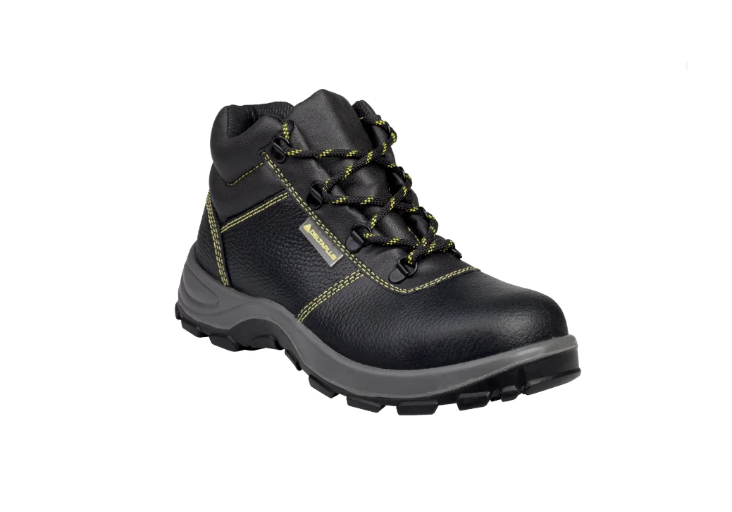 Bocanci cu bombeu si lamela, de protectie, GARGAS II S1P SRC, culoarea negru