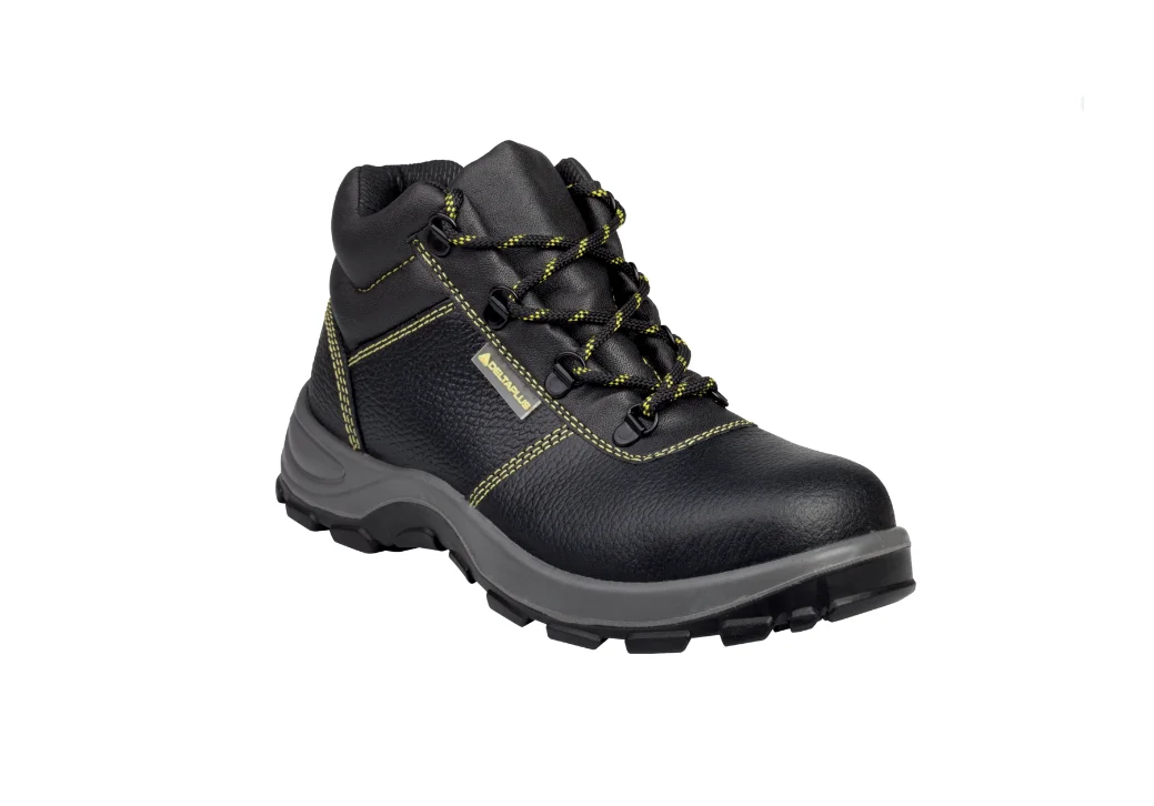 Bocanci cu bombeu si lamela, de protectie, GARGAS II S1P SRC, culoarea negru