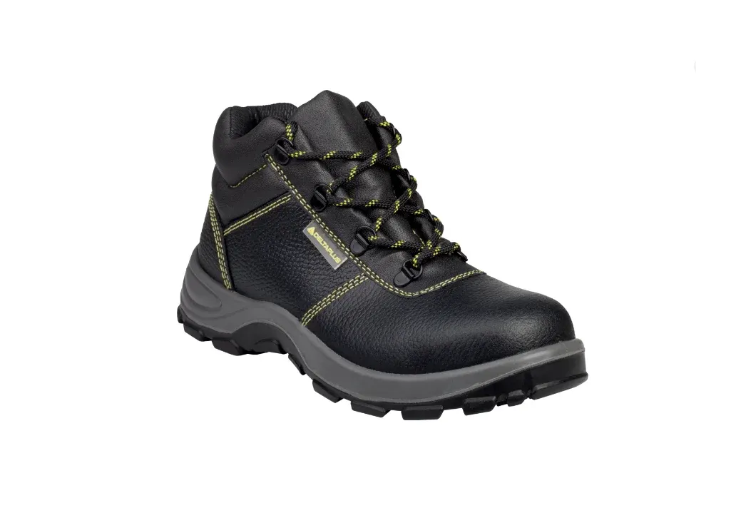 Bocanci cu bombeu si lamela, de protectie, GARGAS II S1P SRC, culoarea negru
