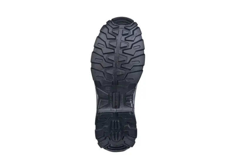 Bocanci cu bombeu si lamela, de protectie, GARGAS II S1P SRC, culoarea negru