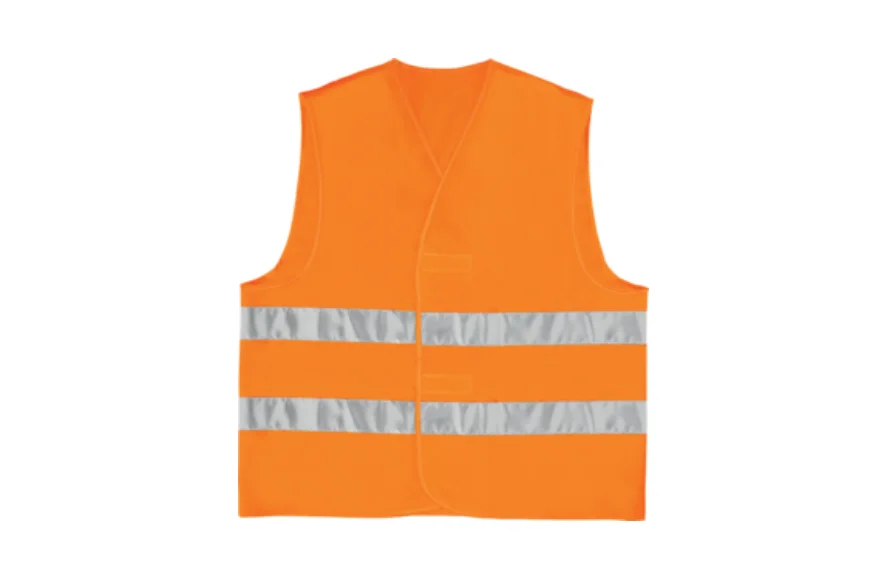 Vesta de semnalizare universala, culoarea portocaliu, cu benzi reflectorizante, GILP2