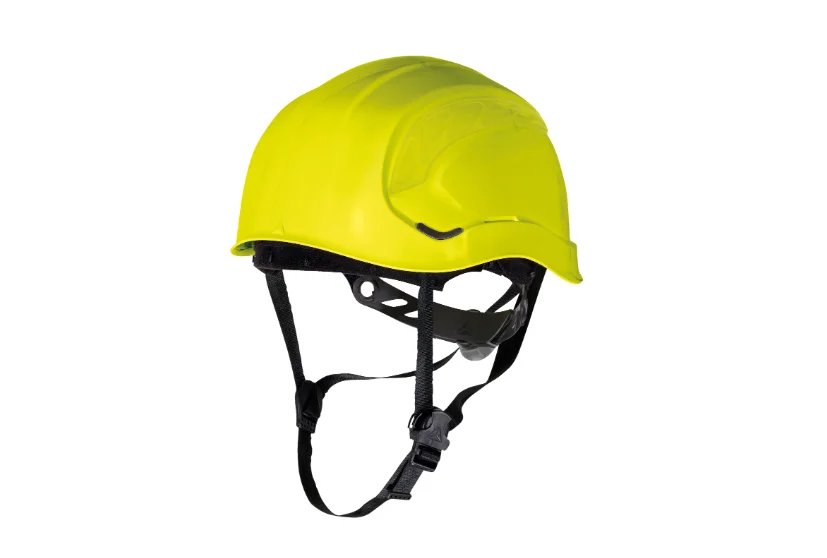 Casca de protectie santier, culoarea galben, Granite Peak, Delta Plus