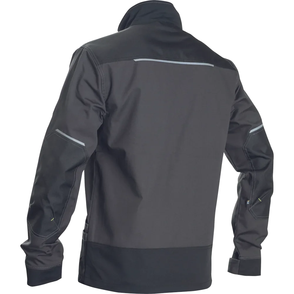 Jacheta de lucru antracit-lime, REUSEL GREENDALE