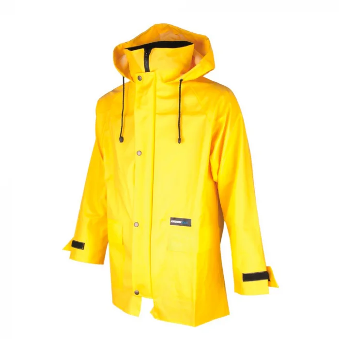 Jacheta impermeabilă galbenă cu glugă, Ardon AAQ 103