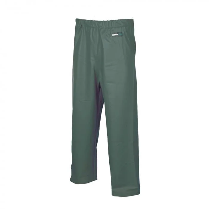 Pantaloni impermeabili verzi, culoarea verde, 100% poliester, Ardon AAQ 112