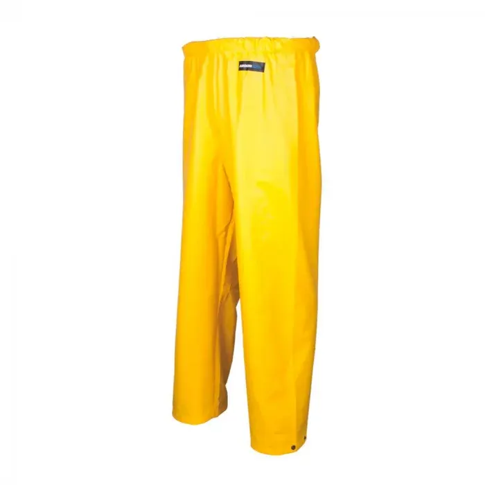 Pantaloni impermeabili galbeni, 112, din poliester, 350g/mp, Ardon AAQ
