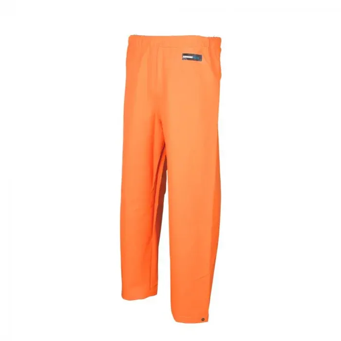 Pantaloni impermeabili portocalii, 112, din poliester, 350g/mp, Ardon AAQ, culoarea portocaliu