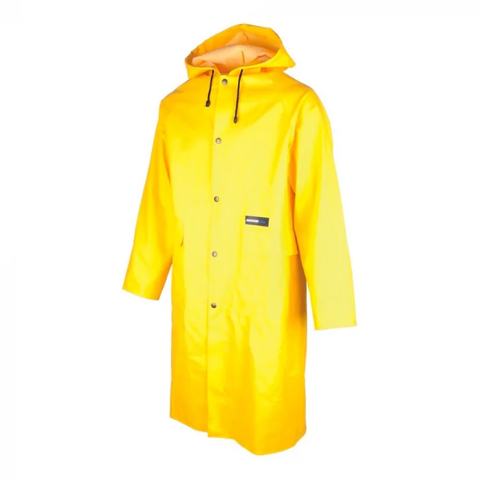 Pelerina de ploaie impearmeabila cu gluga, galben, Ardon AAQ 106