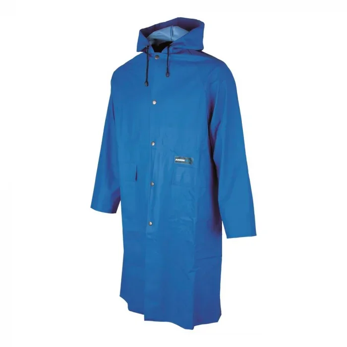 Pelerina de ploaie impearmeabila cu gluga, albastru, Ardon AAQ 106