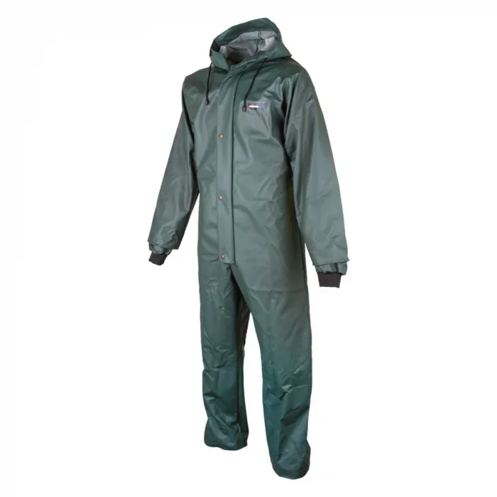 Combinezon impermeabil cu glugă verde, culoarea galben, Ardon AAQ 104