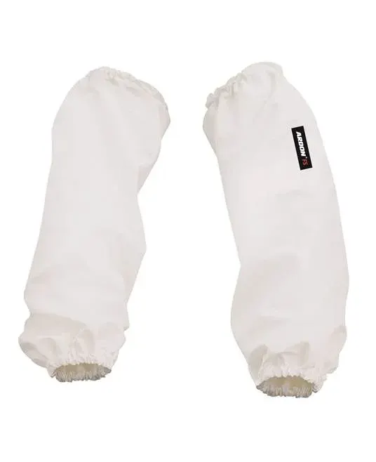 Mânecuțe (cotiere) impermeabile pentru industria alimentară, culoarea alb, Ardon FS 002