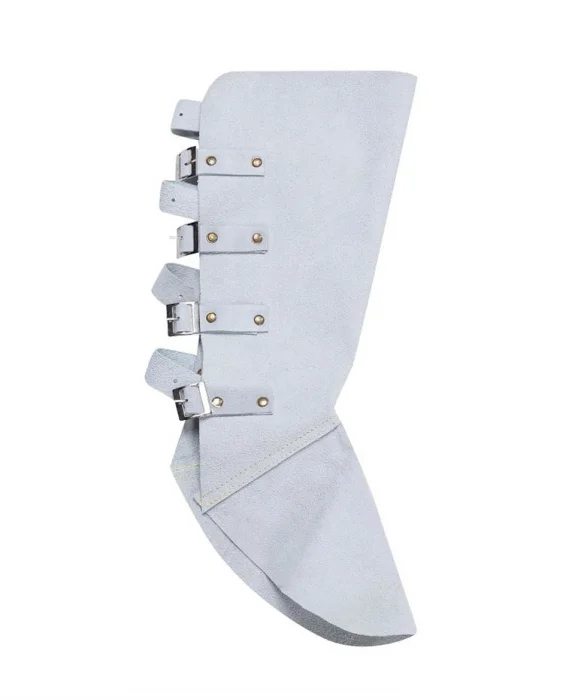 Jambiere din piele pentru sudura GAL, culoarea gri, Ardon