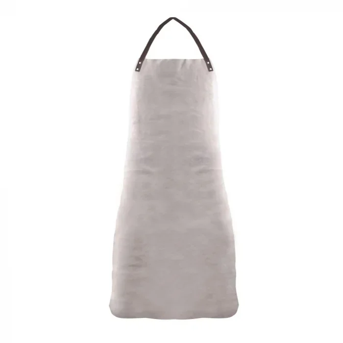 Sort cu pieptar pentru sudura, culoarea gri, piele spalt, Ardon ADIN