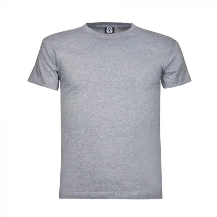 Tricou barbati gri bumbac 100% cu mânecă scurtă, Ardon Lima