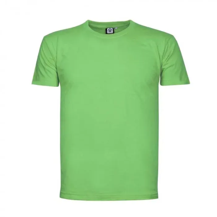 Tricou verde barbati cu maneca scurta, verde măr, Ardon Lima