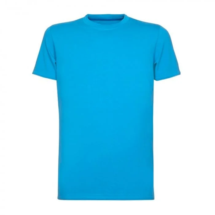 Tricou simplu albastru-deschis cu maneca scurta, Ardon Trendy