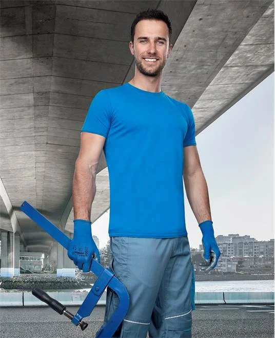 Tricou simplu turcoaz cu maneca scurta, Ardon Trendy