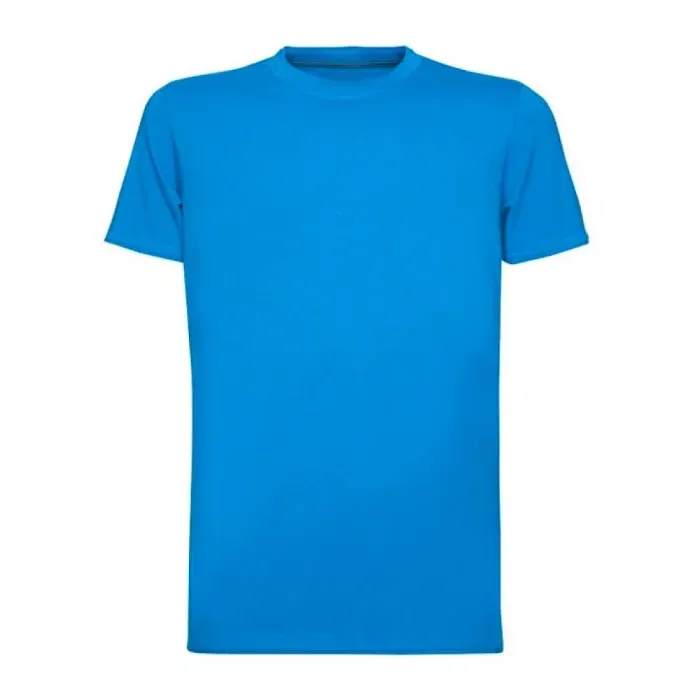 Tricou simplu cu maneca scurta, Trendy, din bumbac și elastan, 180g/mp, Ardon