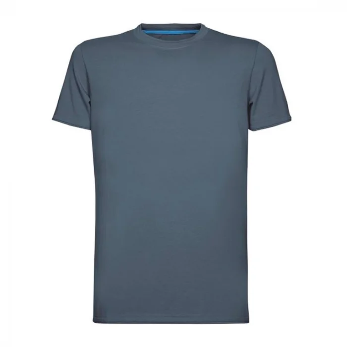 Tricou simplu barbati gri-închis cu maneca scurta, Ardon Trendy