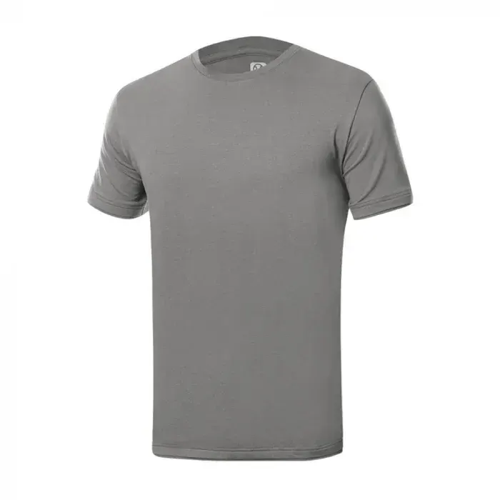 Tricou simplu pentru bărbați cu maneca scurta, Trendy, din bumbac și elastan, 180g/mp, Ardon
