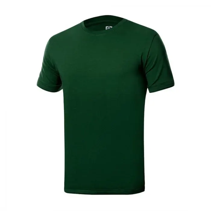 Tricou simplu pentru bărbați cu maneca scurta, Trendy, din bumbac și elastan, 180g/mp, Ardon