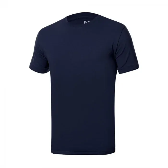 Tricou simplu pentru bărbați cu maneca scurta, Trendy, din bumbac și elastan, 180g/mp, Ardon