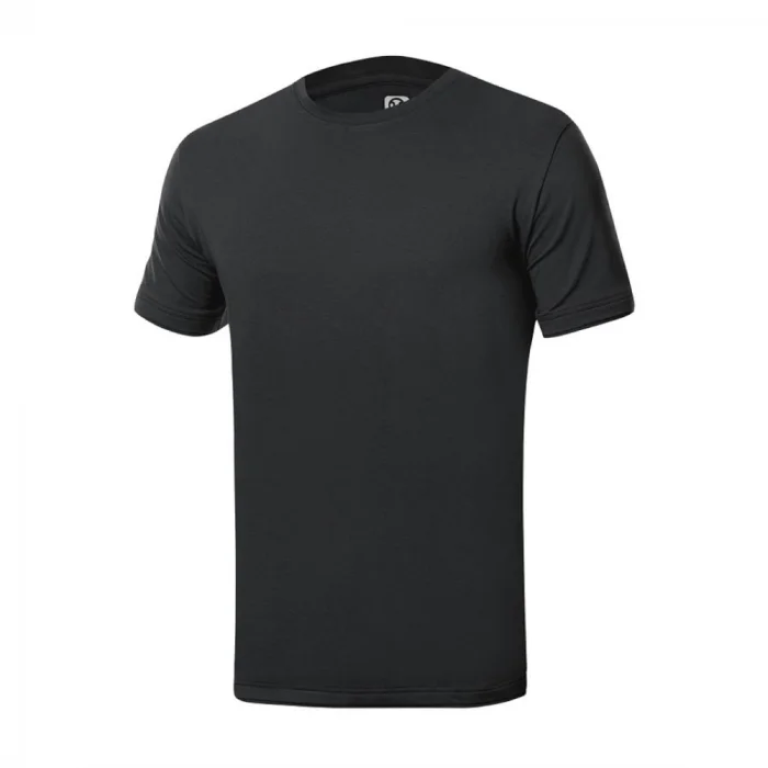 Tricou simplu barbati antracit cu maneca scurta, Ardon Trendy