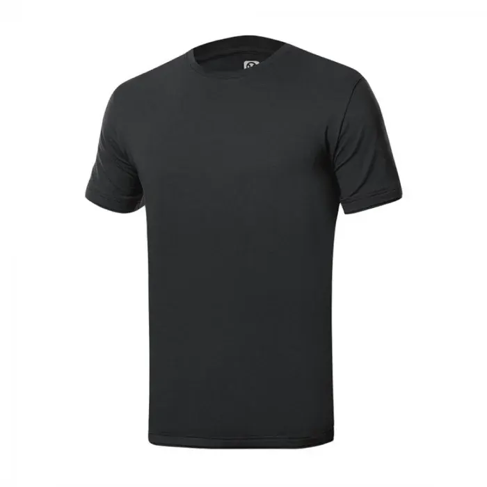 Tricou simplu pentru bărbați cu maneca scurta, Trendy, din bumbac și elastan, 180g/mp, Ardon