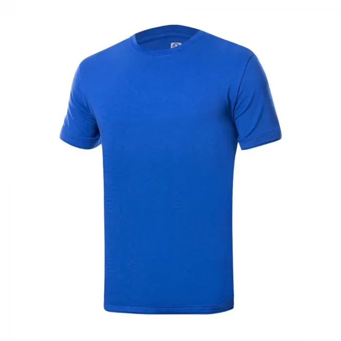 Tricou simplu pentru bărbați cu maneca scurta, Trendy, din bumbac și elastan, 180g/mp, Ardon