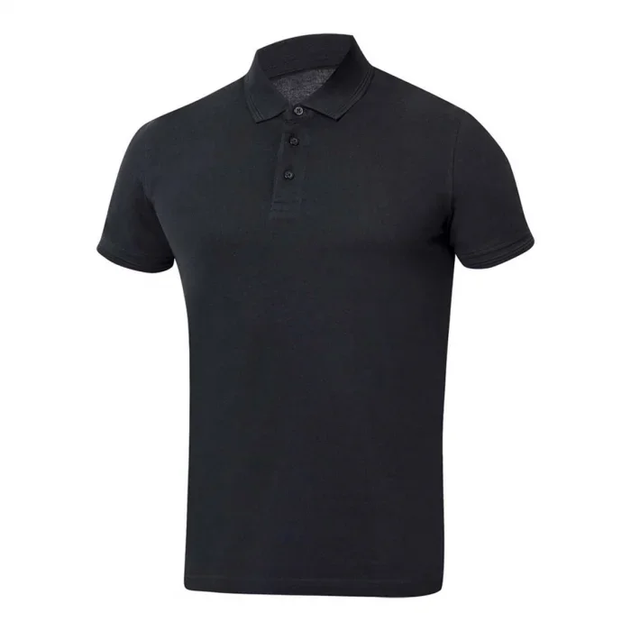 Tricou polo negru cu maneca scurta, Ardon ZIDYN