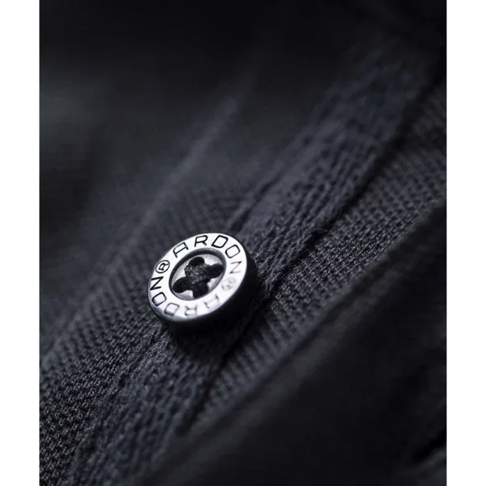 Tricou polo negru cu maneca scurta, Ardon ZIDYN