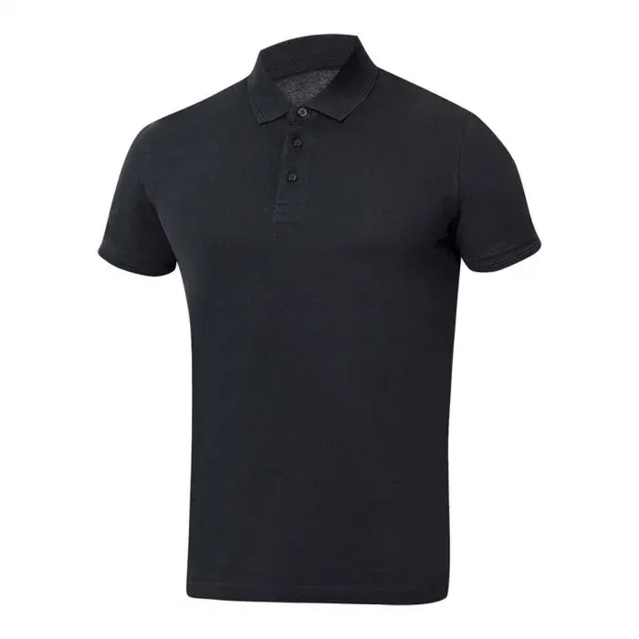 Tricou polo negru cu maneca scurta, Ardon ZIDYN