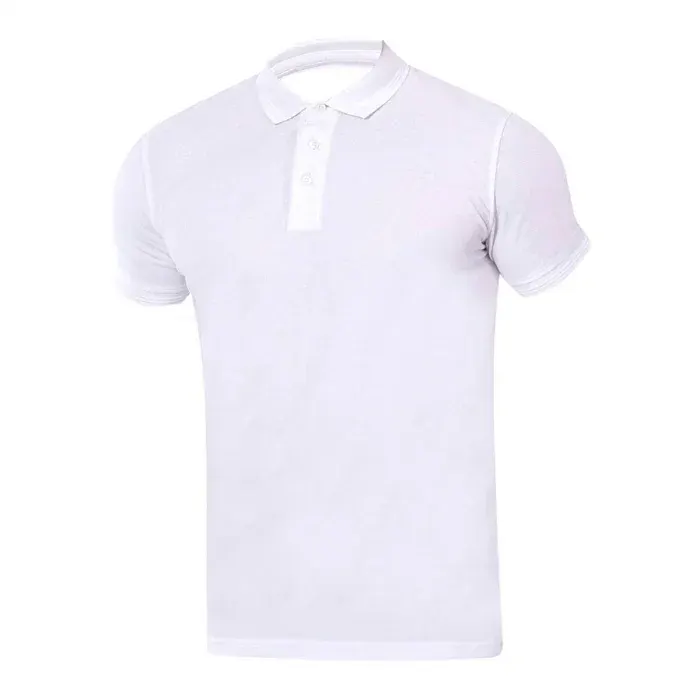 Tricou polo alb barbati cu maneca scurta. Ardon ZIDYN