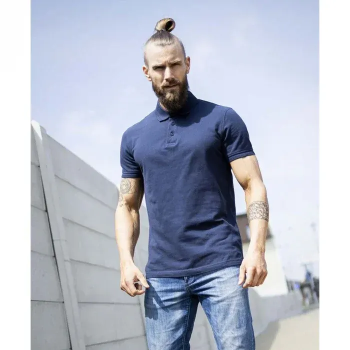 Tricou barbati polo bleumarin cu maneca scurta, Ardon ZIDYN