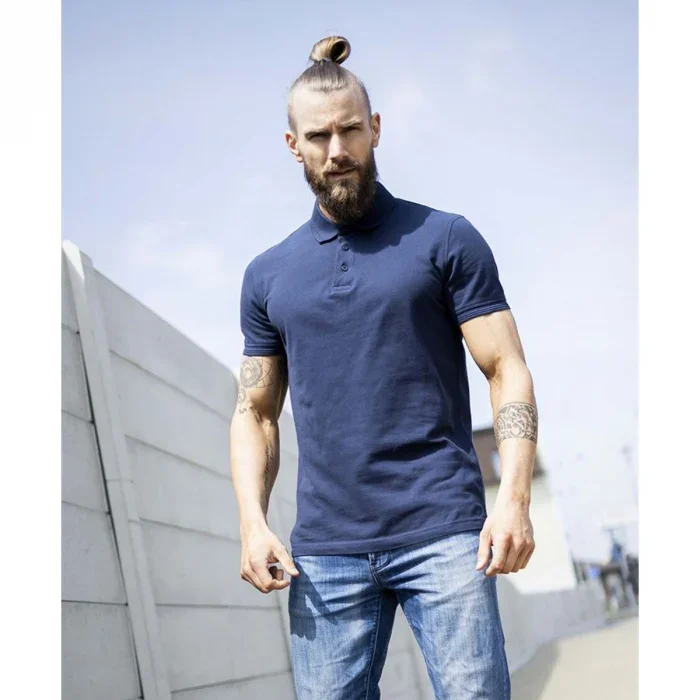 Tricou barbati polo bleumarin cu maneca scurta, Ardon ZIDYN