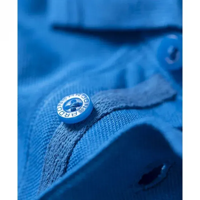 Tricou barbati polo albastru cu maneca scurta, Ardon ZIDYN