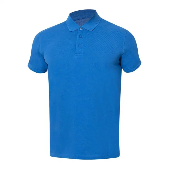 Tricou barbati polo albastru cu maneca scurta, Ardon ZIDYN