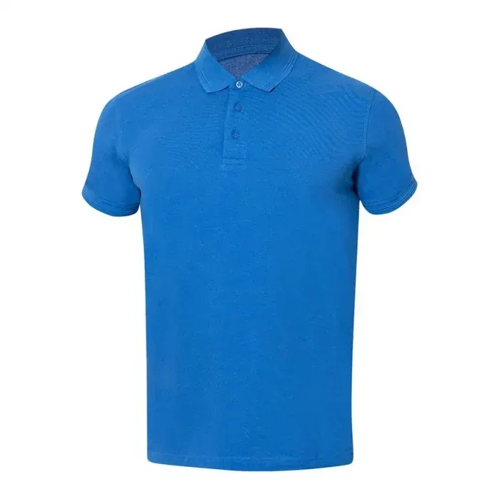 Tricou barbati polo albastru cu maneca scurta, Ardon ZIDYN