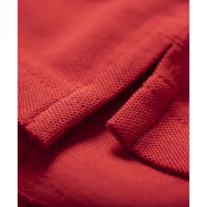 Tricou barbati polo rosu cu maneca scurta, culoarea roșu, Ardon ZIDYN