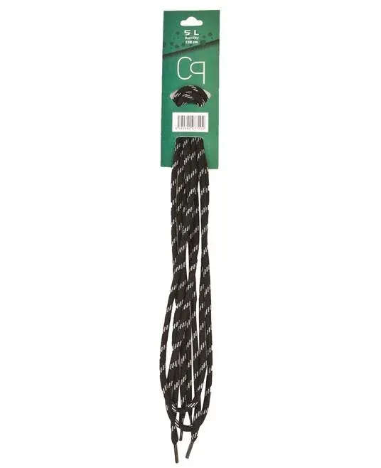 Ardon Șiret plat negru 110cm / 130 cm