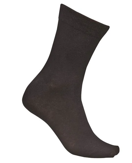 Șosete negre de vară, culoarea negru, Ardon WILL