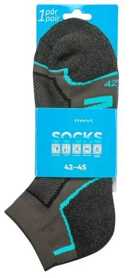 Sosete pentru vreme racoroasa gri-albastru, Ardon COOLMAX