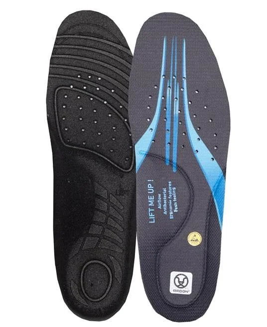 Branturi pentru incaltaminete ESD, culoarea negru - GEL LIFT ME UP