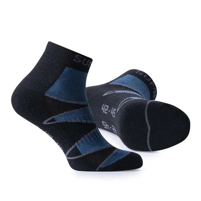 Șosete culoarea negru-albastru, Ardon Coolmax Summer