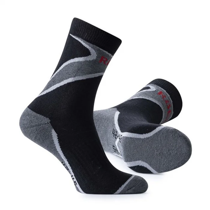 Șosete negre 50% bumbac, culoarea negru, Ardon R8ED