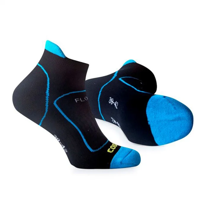 Sosete dama Coolmax FLR COOL - culoare negru/albastru