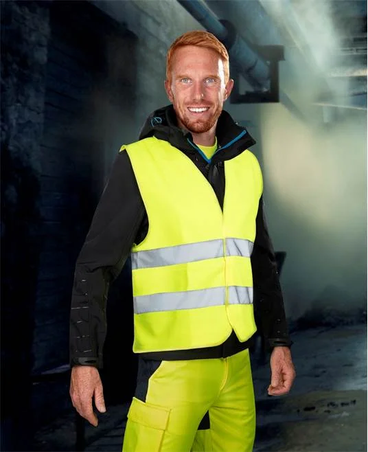 Vesta reflectorizanta galbenă simplă, Ardon ALEX