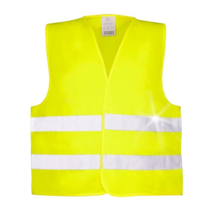 Vesta reflectorizanta galbenă simplă, Ardon ALEX