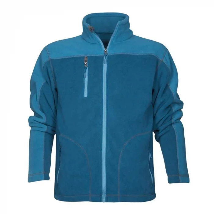 Fleece de iarnă calduros albastru, 100% poliester, Ardon Michael