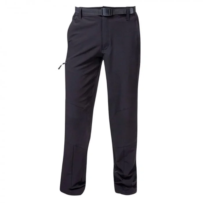 Pantaloni impermeabili negrii în talie, culoarea negru, softshell, Ardon HILL